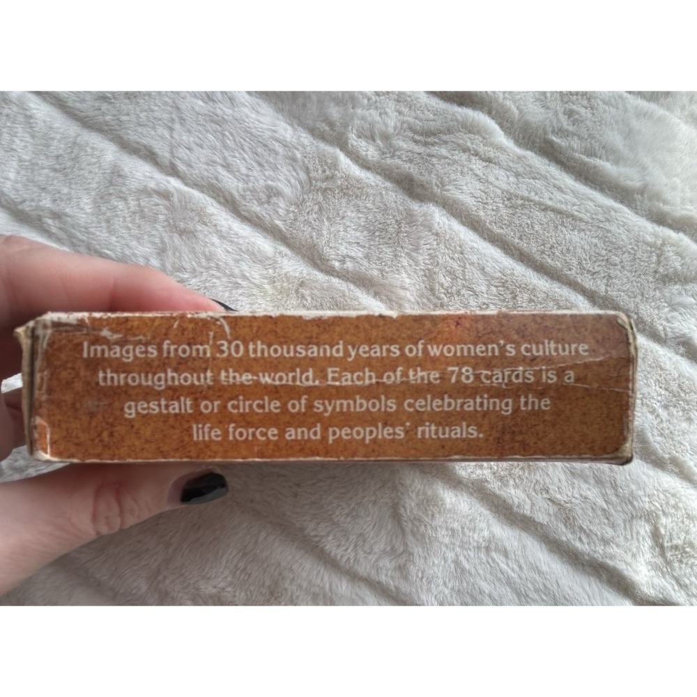 Vintage The Motherpeace Round Tarot Deck Karen Vogel & Vicki Noble Complete 1983 - Picture 6 of 8